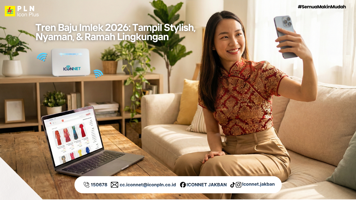 Tren Baju Imlek 2026: Tampil Stylish, Nyaman, dan Ramah Lingkungan